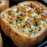 Airfryer Knoblauchbrot