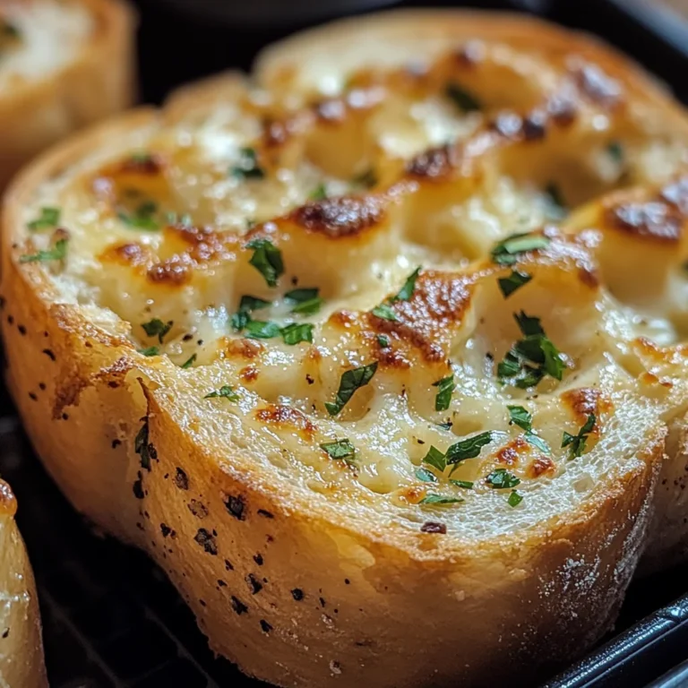 Airfryer Knoblauchbrot