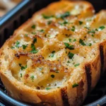 Airfryer Knoblauchbrot