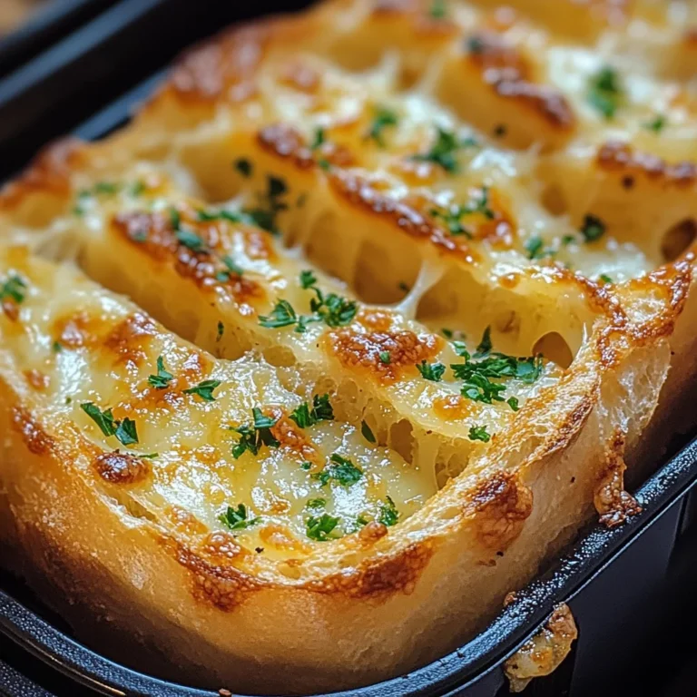 Airfryer Knoblauchbrot