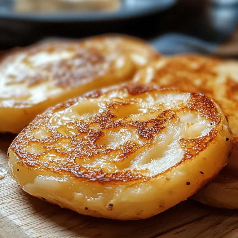 Authentische Irische Kartoffel-Farls