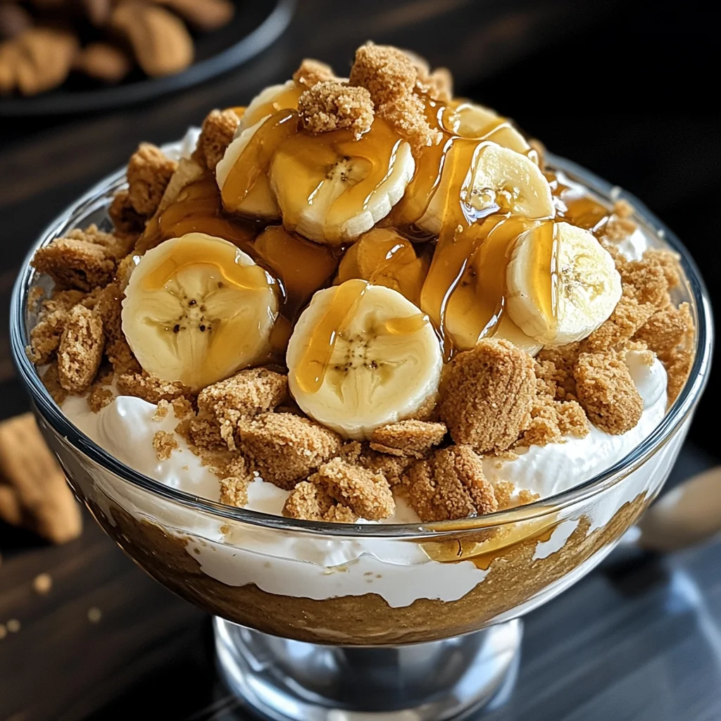 Biscoff-Bananenpudding