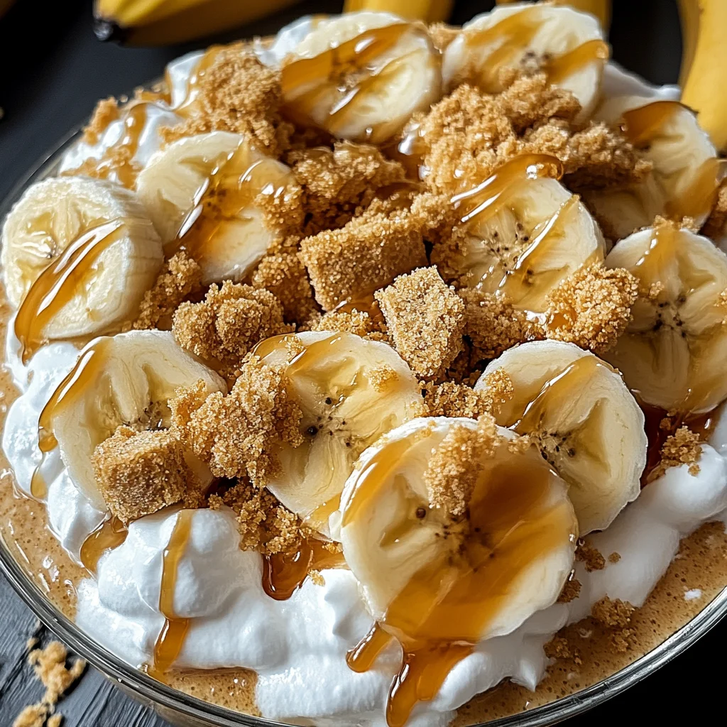 Biscoff-Bananenpudding