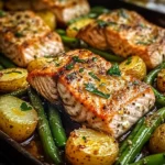 Blechlachs mit grünen Bohnen und Kartoffeln: Ein Unglaubliches Ultimatives Rezept