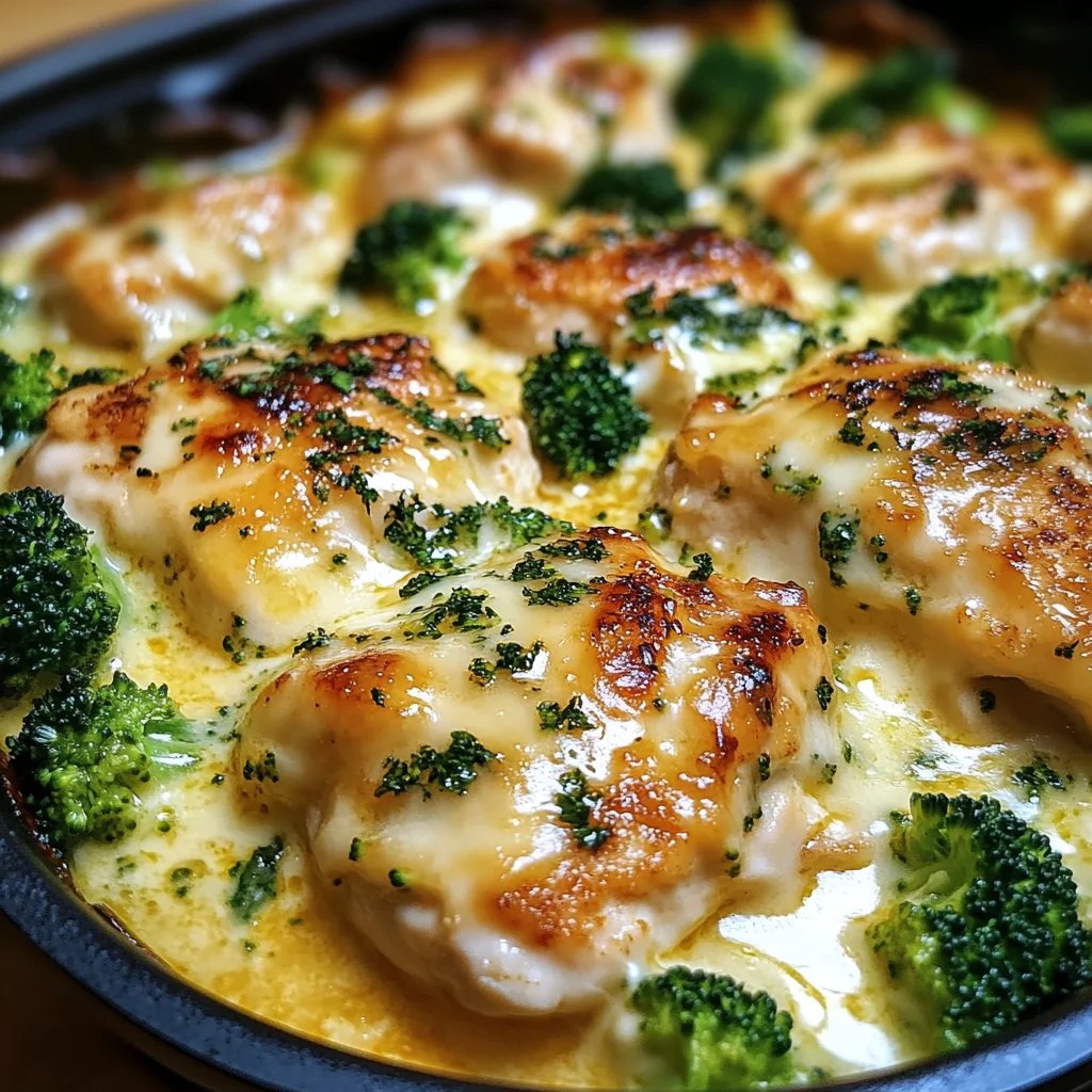 Brokkoli-Hähnchenfilets