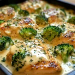 Brokkoli-Hähnchenfilets
