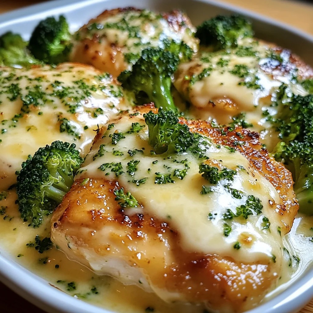 Brokkoli-Hähnchenfilets