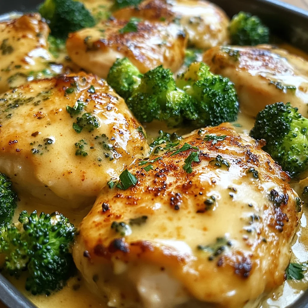 Brokkoli-Hähnchenfilets