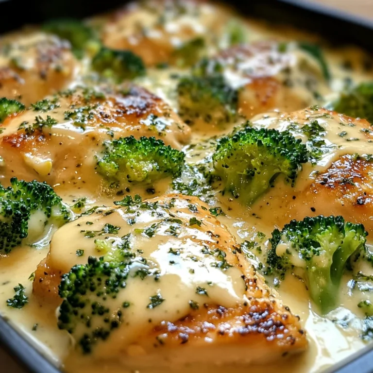 Brokkoli-Hähnchenfilets