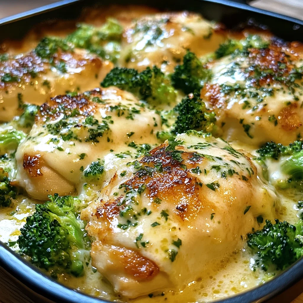Brokkoli-Hähnchenfilets
