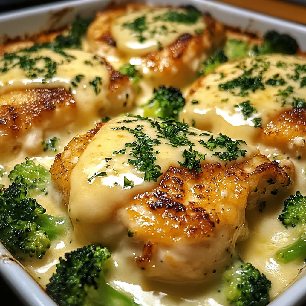 Brokkoli-Hähnchenfilets
