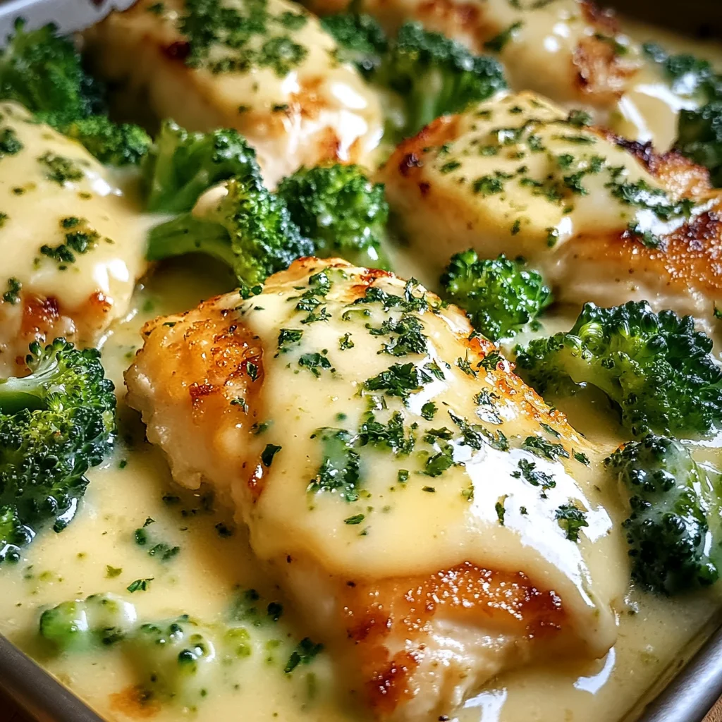 Brokkoli-Hähnchenfilets