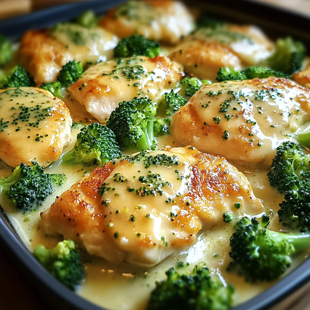 Brokkoli-Hähnchenfilets