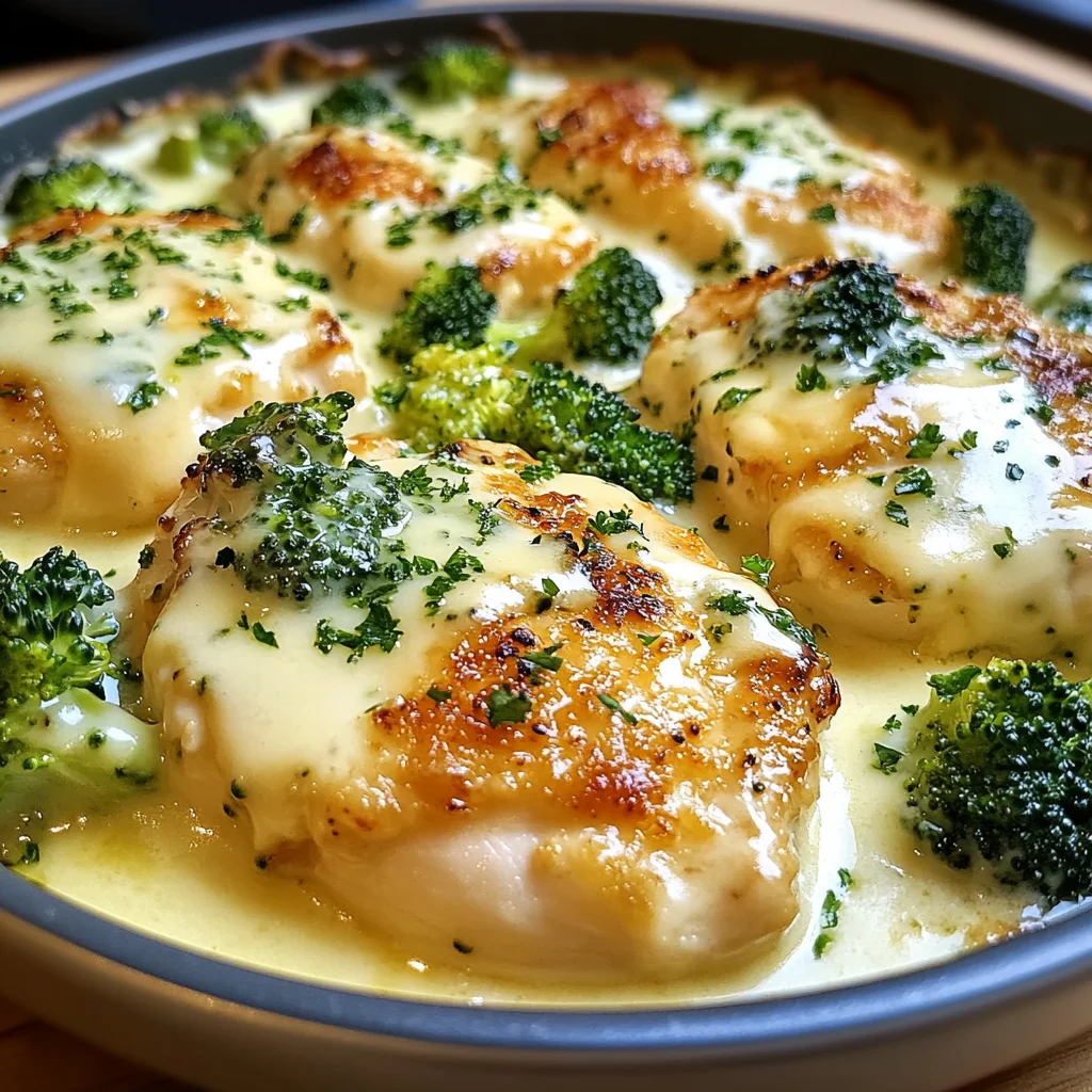 Brokkoli-Hähnchenfilets