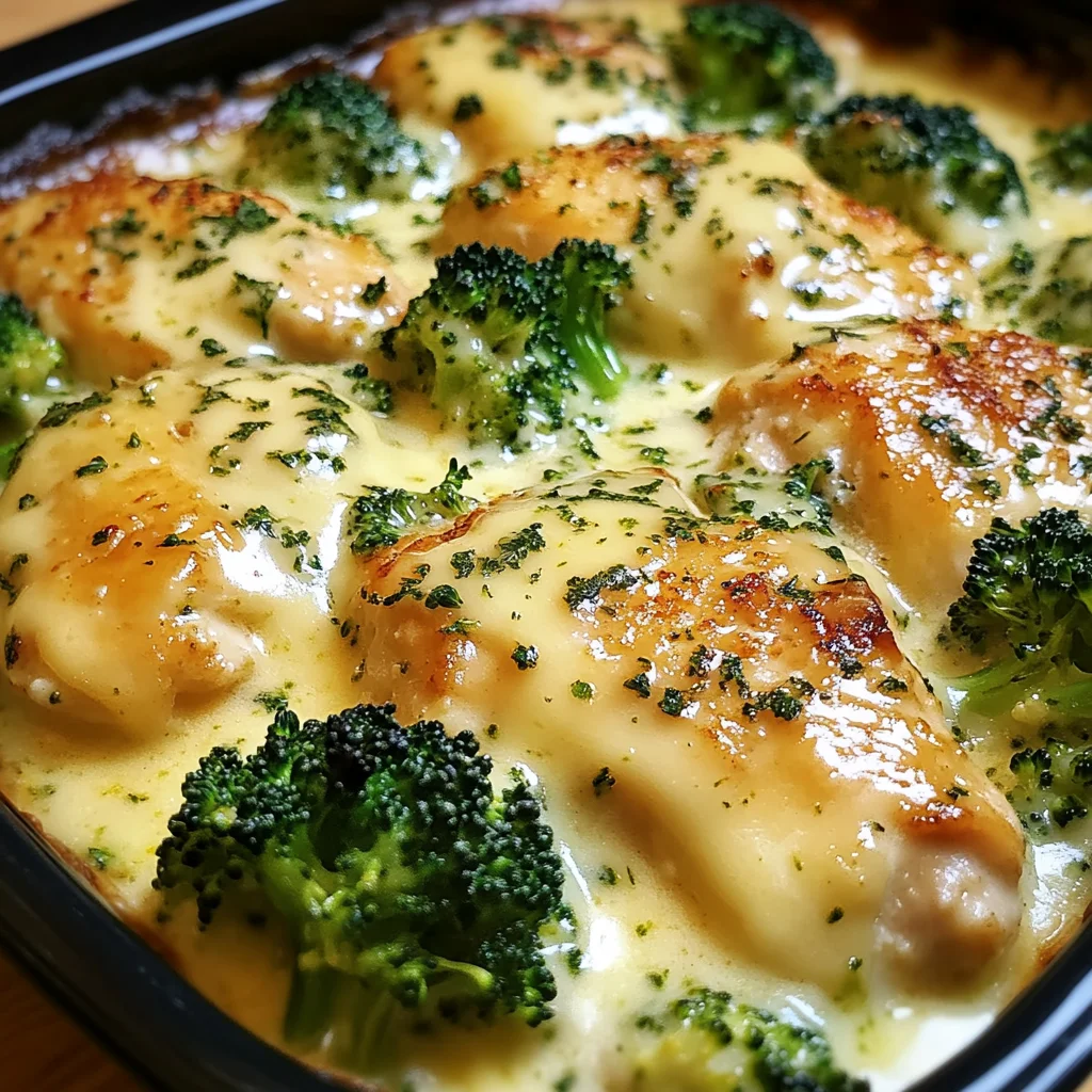 Brokkoli-Hähnchenfilets
