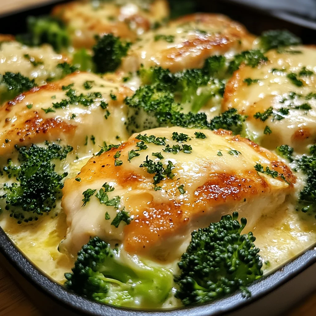 Brokkoli-Hähnchenfilets