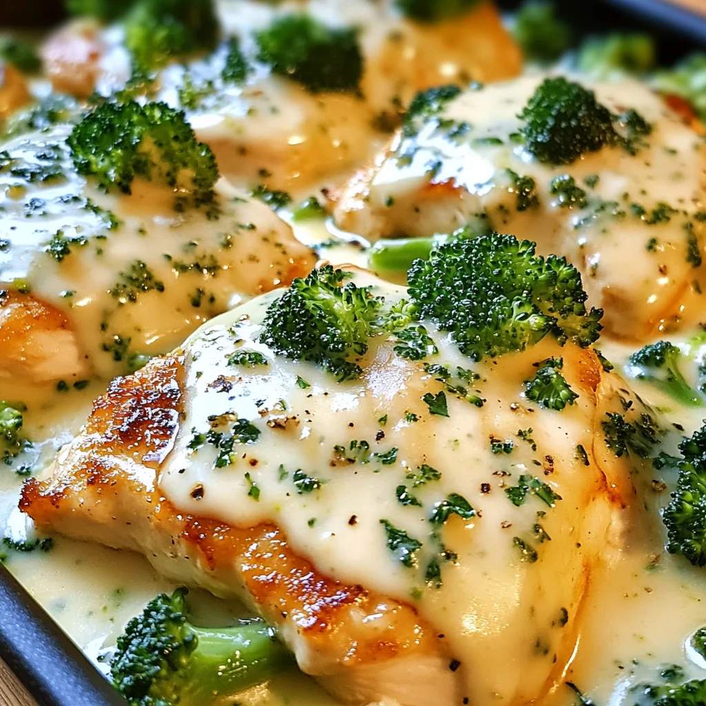 Brokkoli-Hähnchenfilets