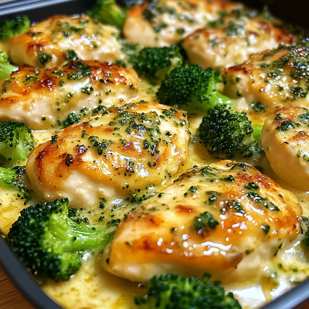 Brokkoli-Hähnchenfilets