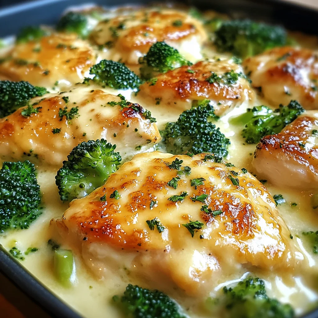 Brokkoli-Hähnchenfilets