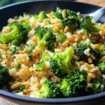 Brokkoli-Reis-Pfanne