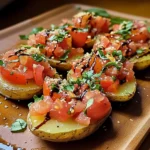 Bruschetta-Kartoffeln
