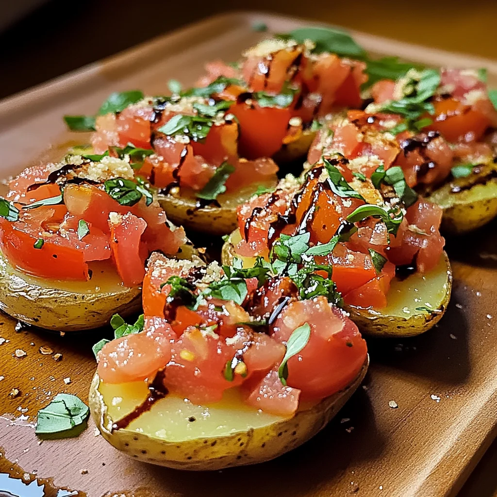 Bruschetta-Kartoffeln