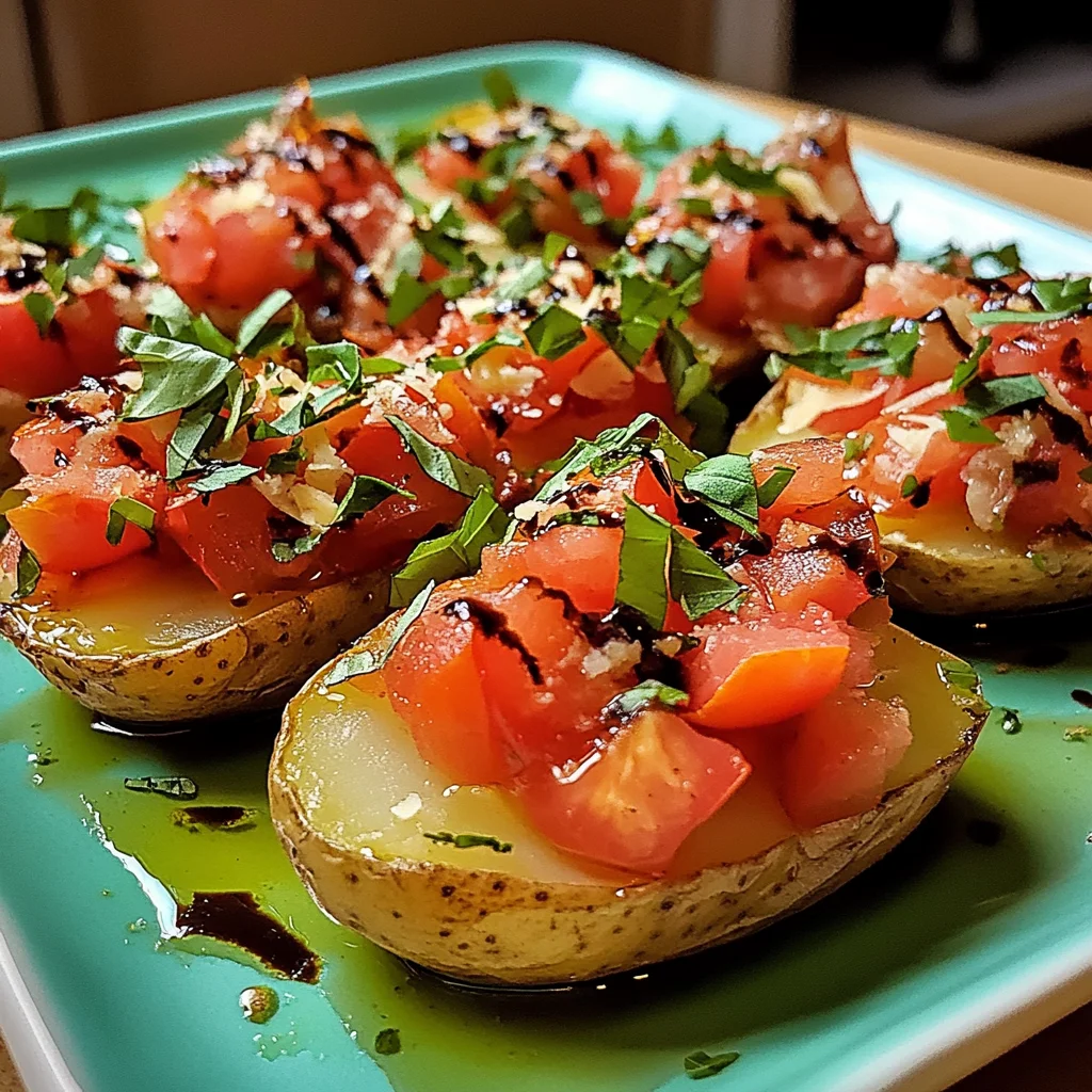 Bruschetta-Kartoffeln