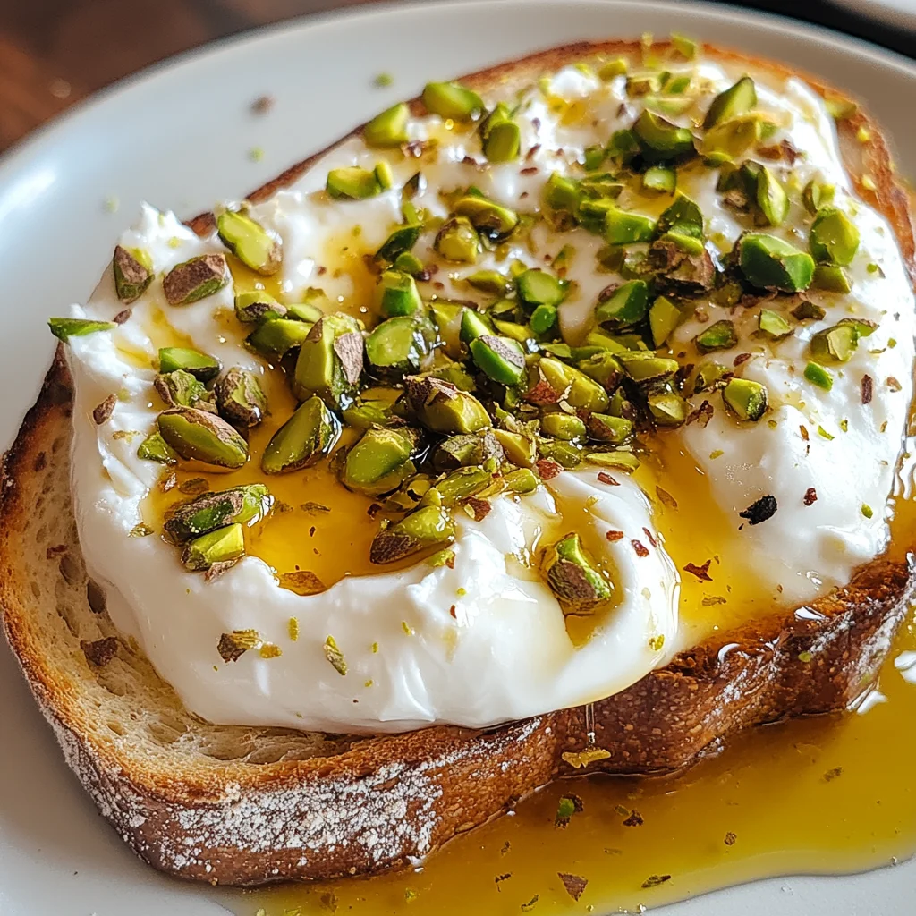 Burrata-Toast