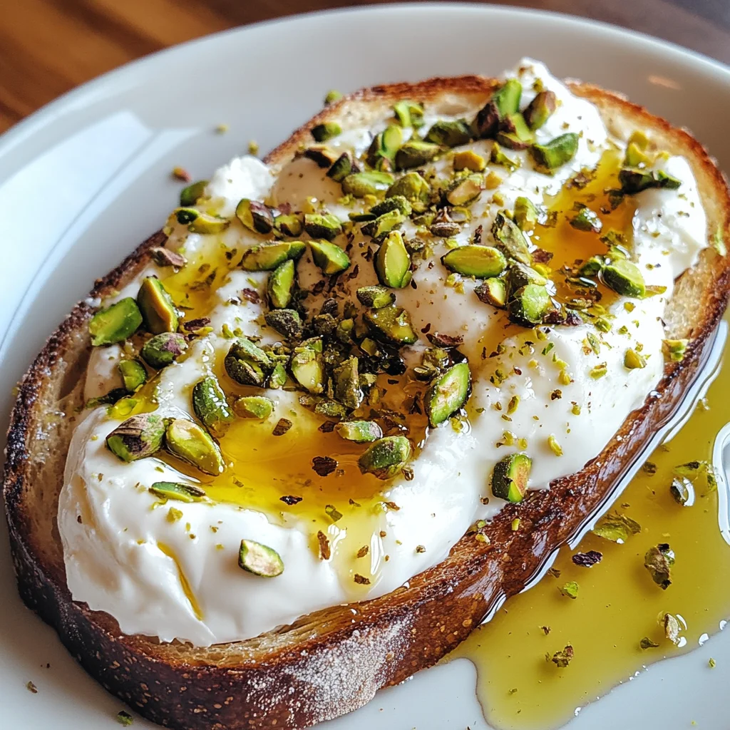 Burrata-Toast