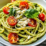 Cremige Avocado Pasta: Ein Unglaublich Essenzieller Genuss für Veganer