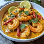 Cremige Garnelen in Kokos-Curry-Sauce