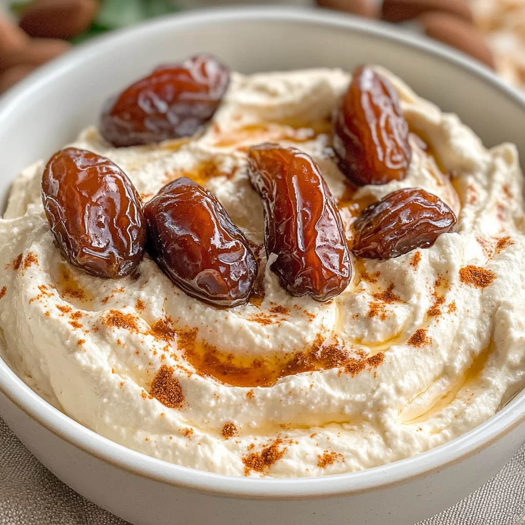 Datteldip - mit Frischkäse