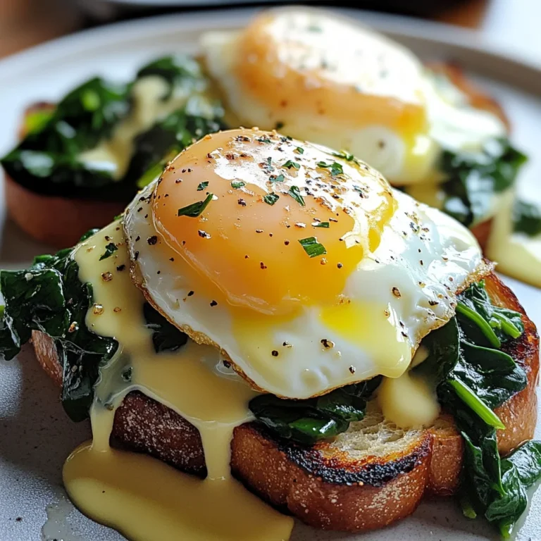 Eier Florentine – Mit der perfekten Sauce