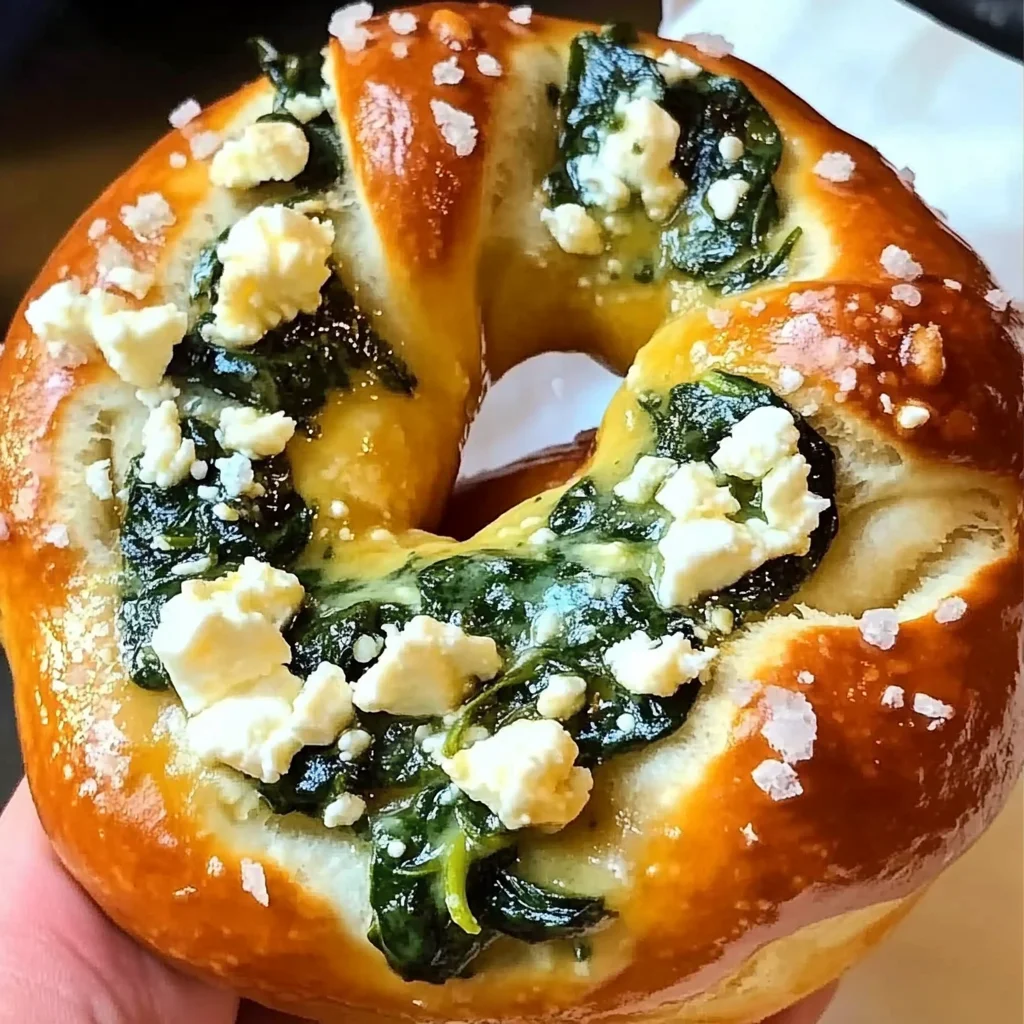 Feta Spinat Brezel: Ein Unglaubliches Ultimatives Snack-Erlebnis