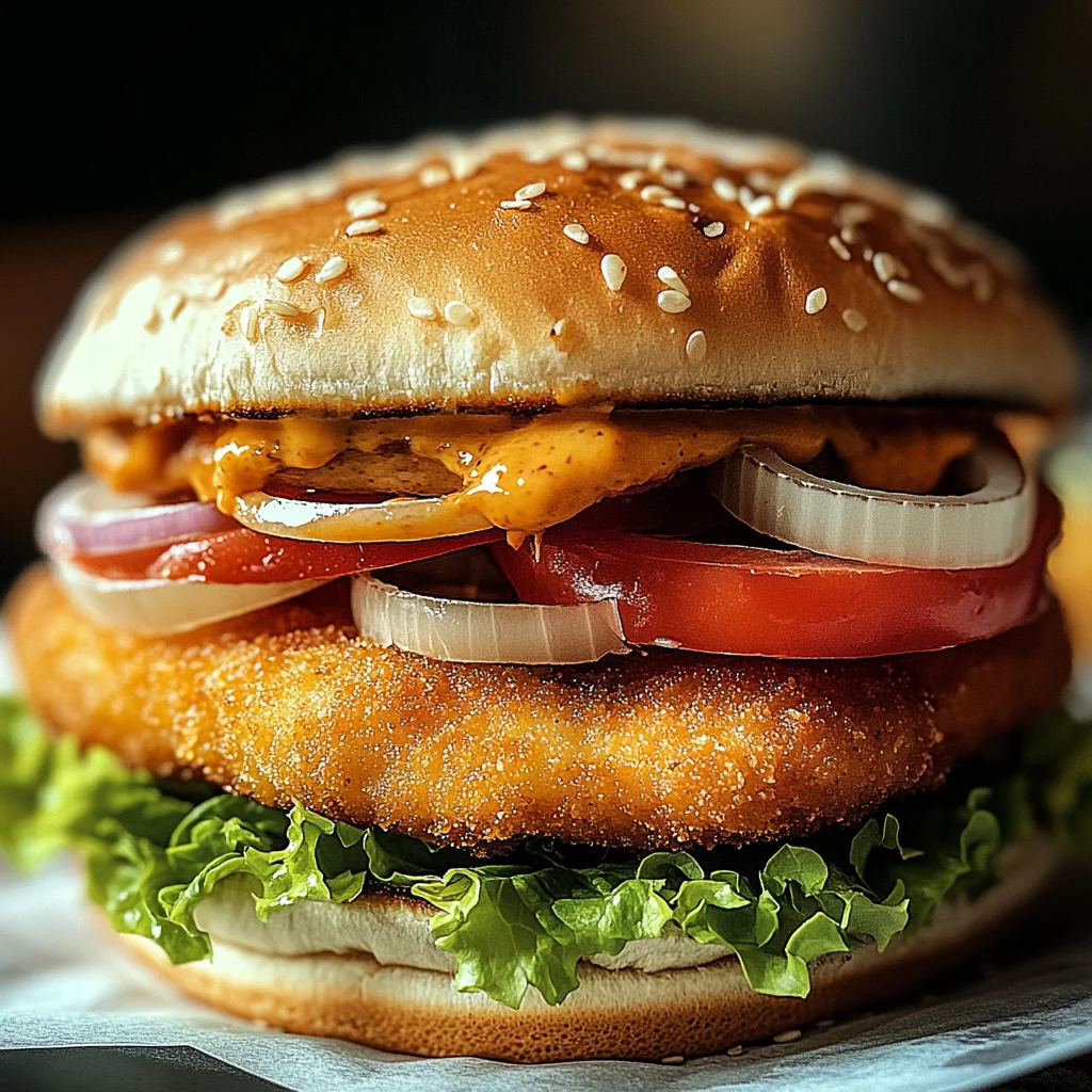 Fischstäbchen-Burger