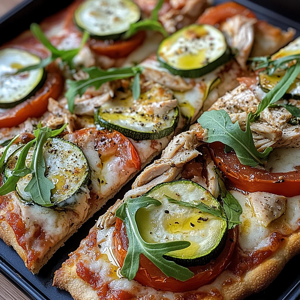 Fitness-Pizza mit Skyr