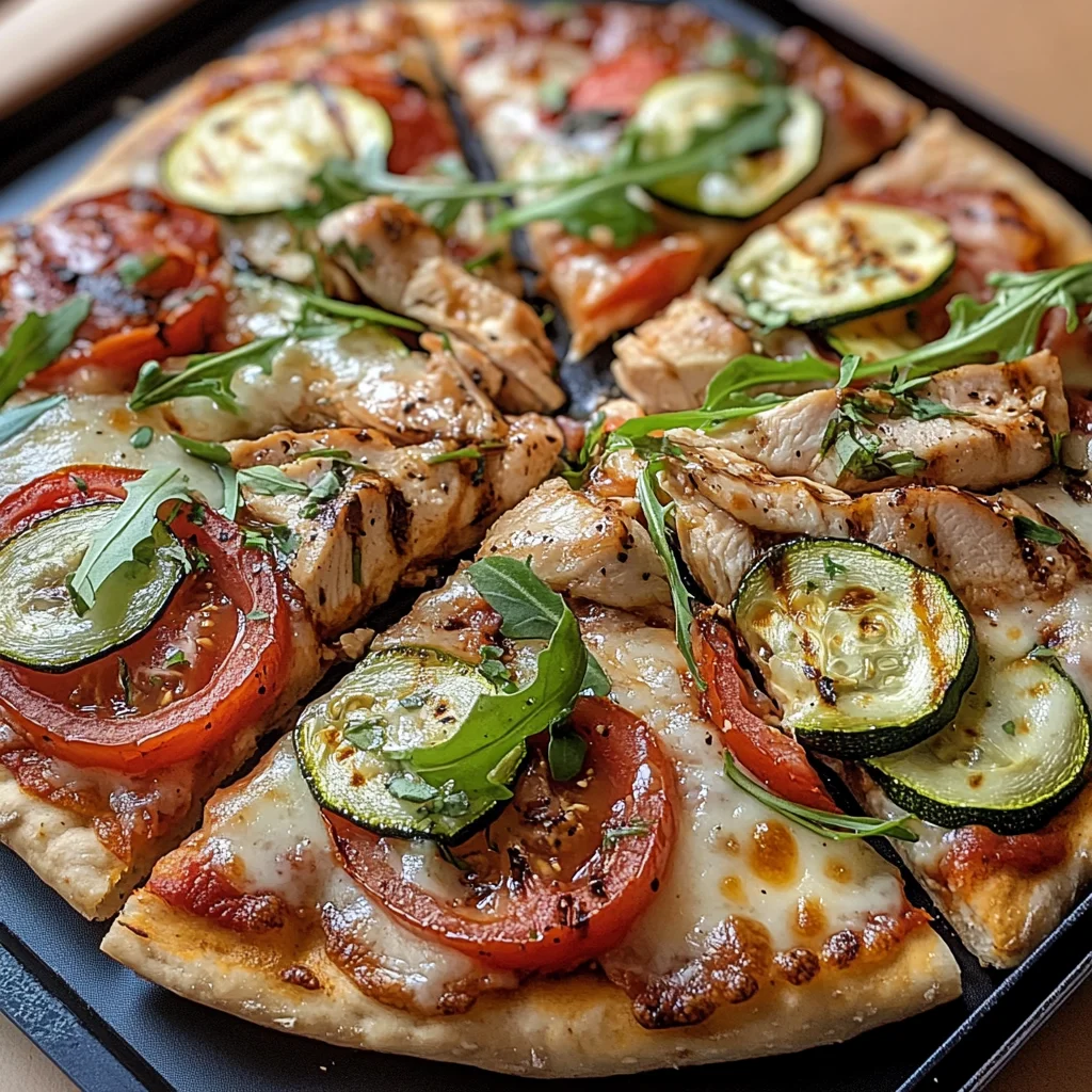 Fitness-Pizza