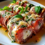 Fleischrouladen nach italienischer Art