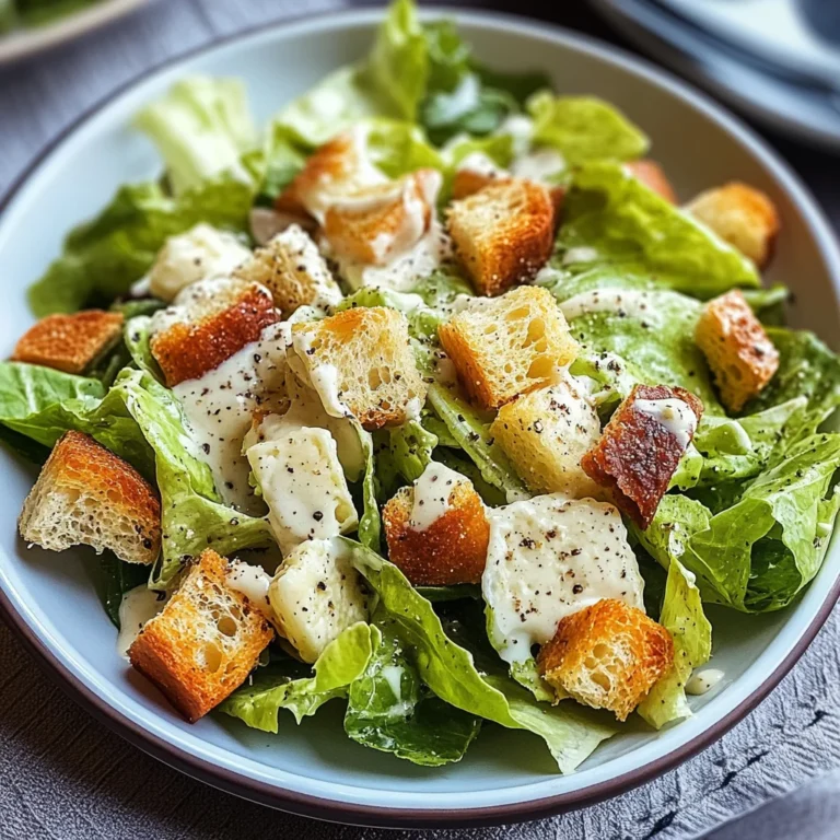 Frisch & Knackig Caesar Salad