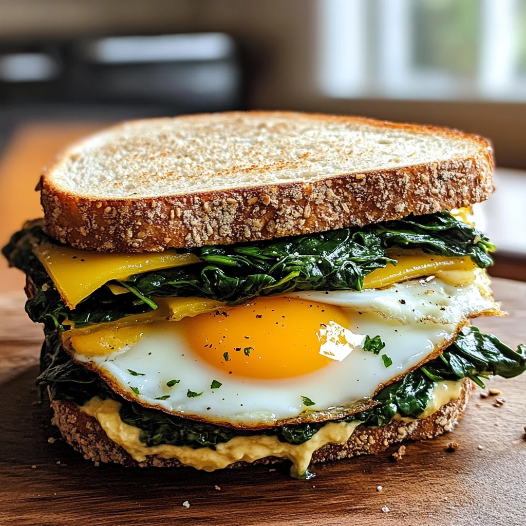 Frühstückssandwich
