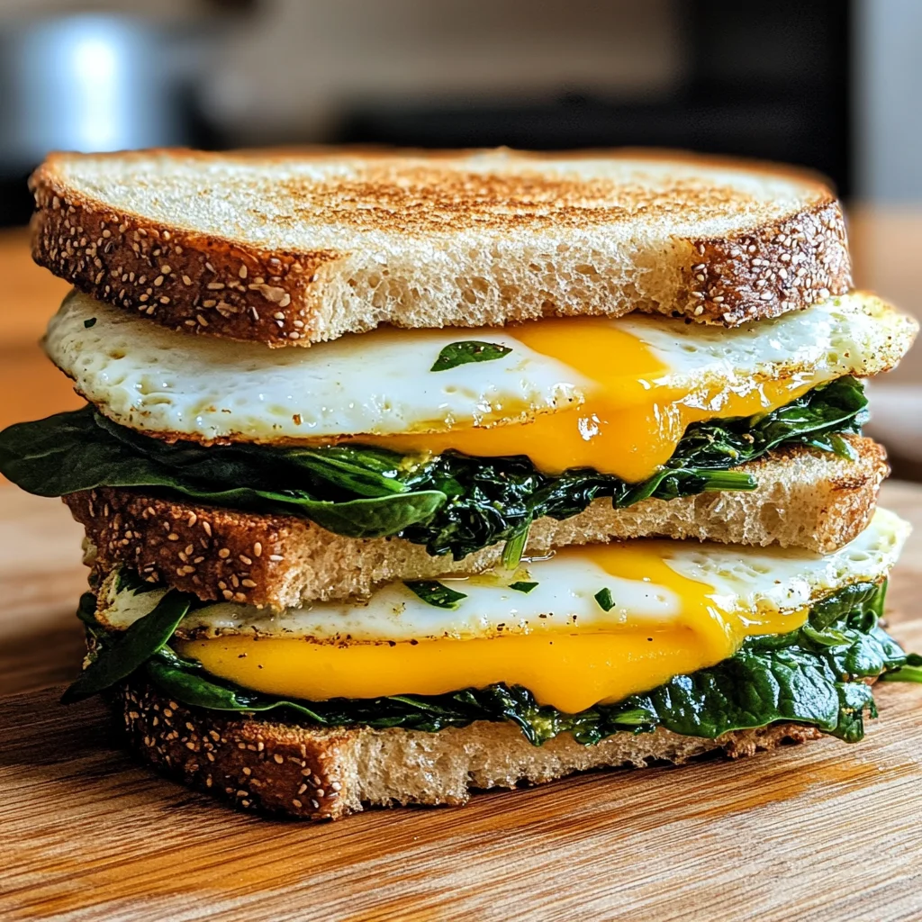 Frühstückssandwich
