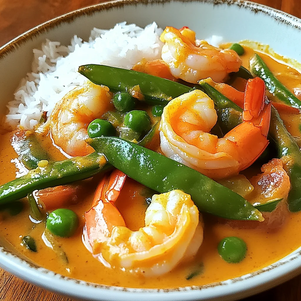 Garnelencurry