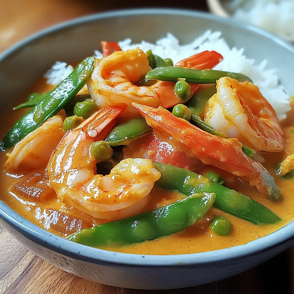 Garnelencurry