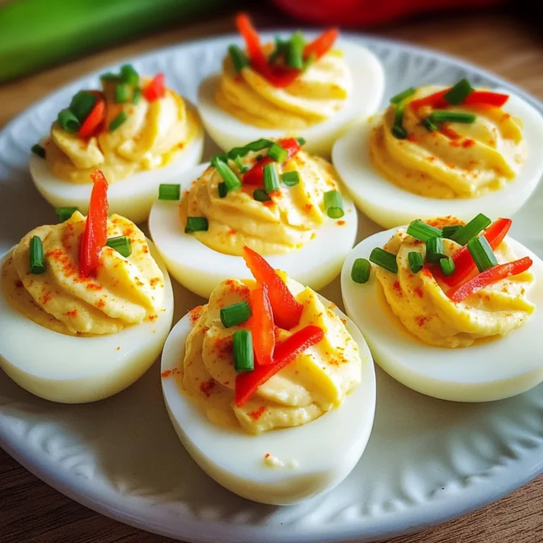Gefüllte Eier - klassisch mit Mayo & Senf
