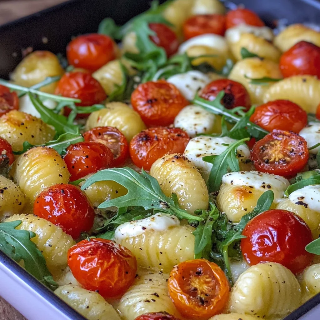 Gnocchi aus dem Ofen - schnell & einfach
