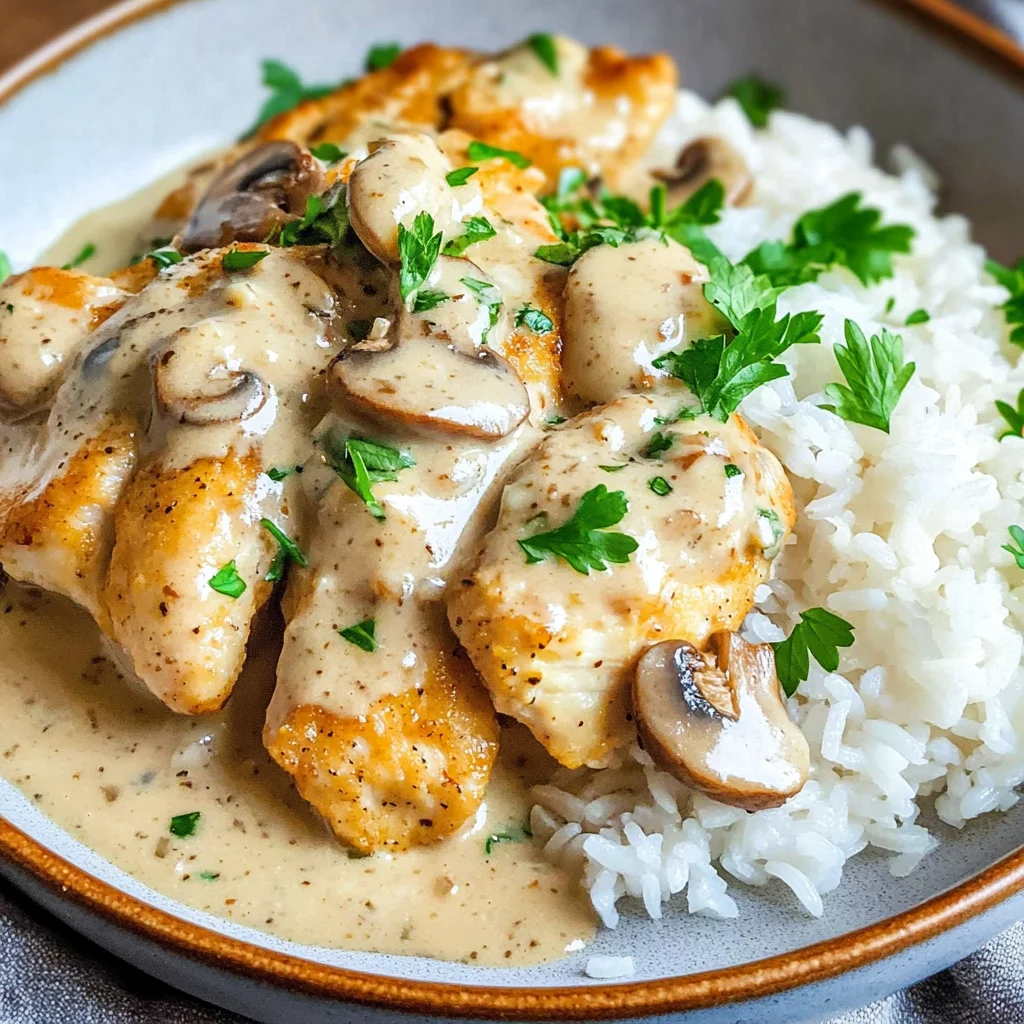 Hähnchengeschnetzeltes