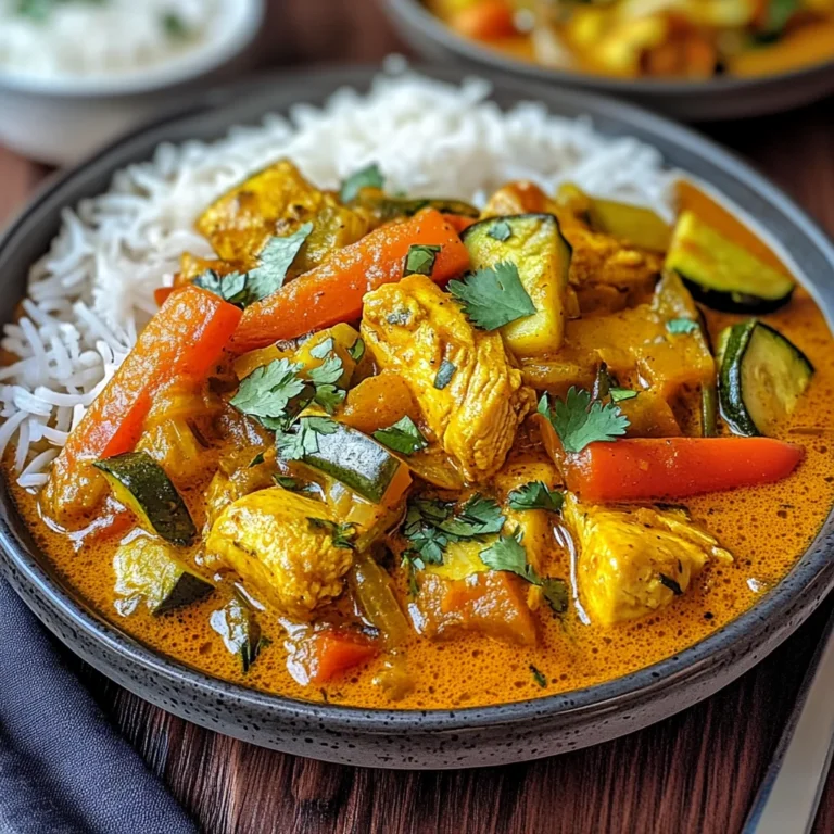Indisches Hähnchen Curry