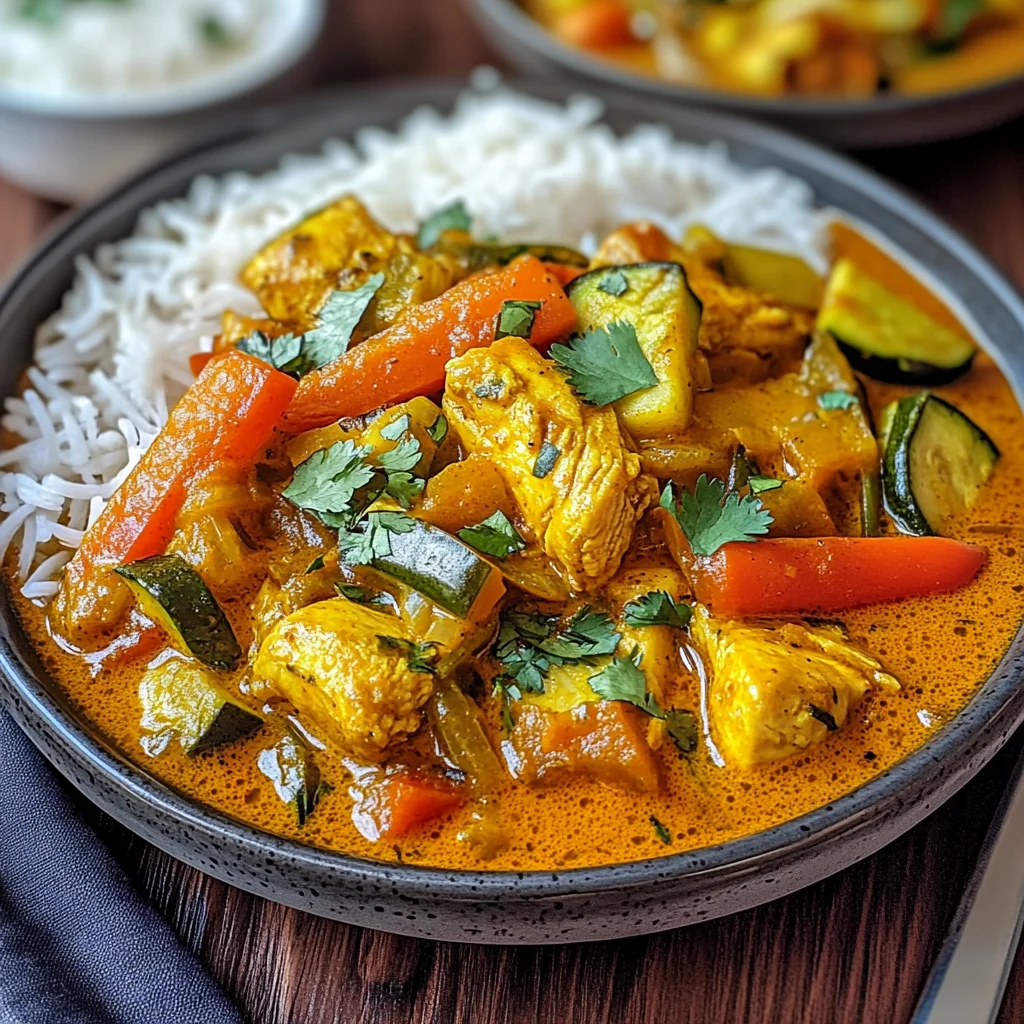 Indisches Hähnchen Curry