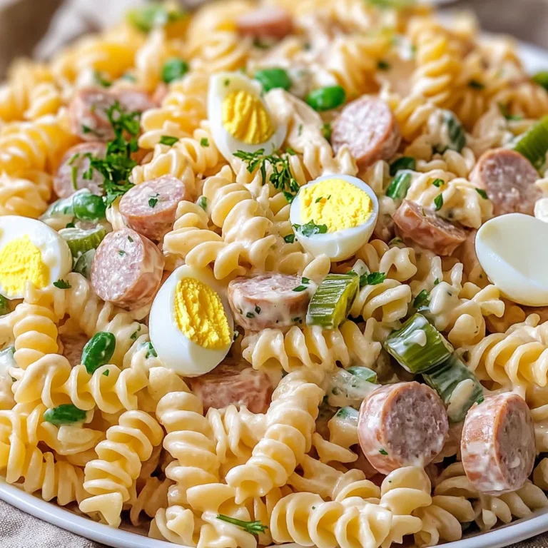 Klassischer Nudelsalat mit Mayo - einfach & schnell