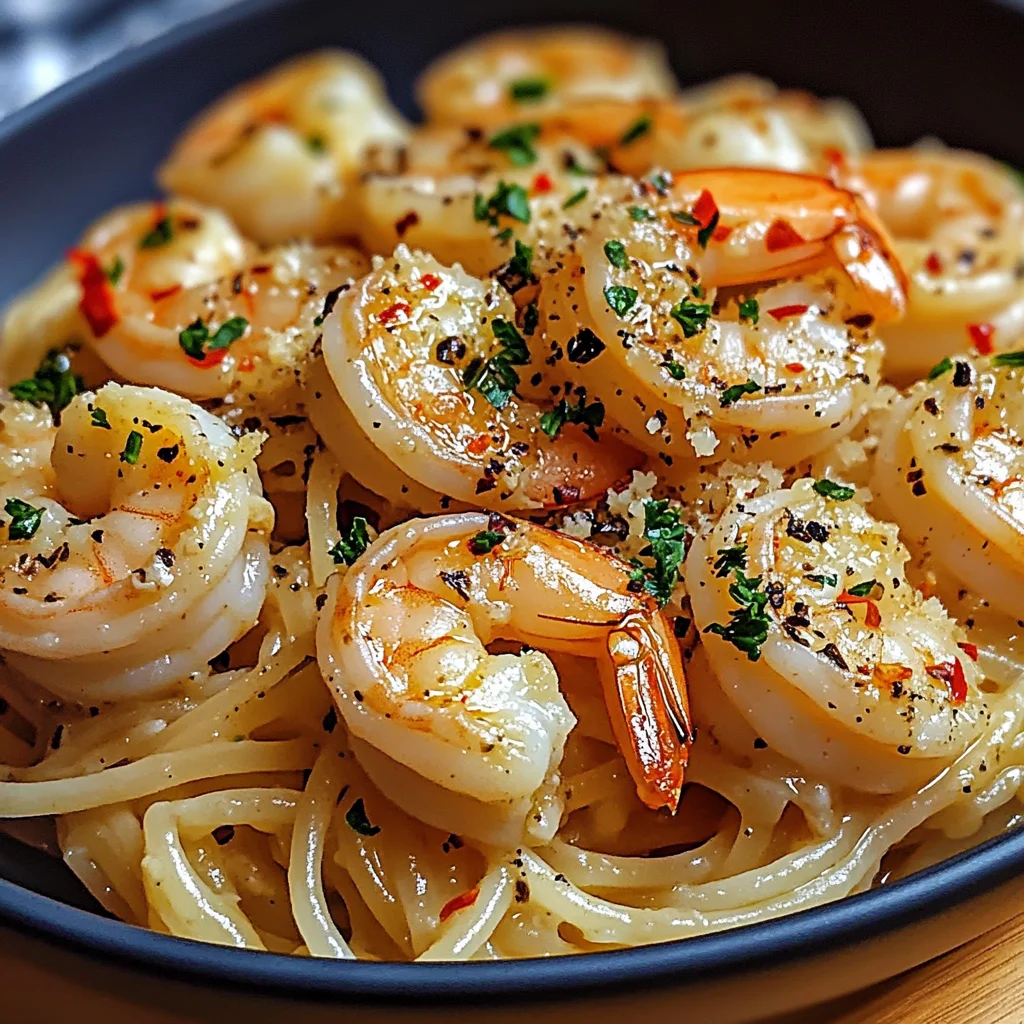 Knoblauch-Butter-Shrimp